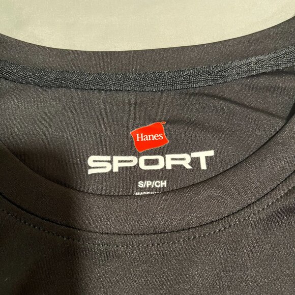 Black Undershirt Size S - Picture 2 of 4